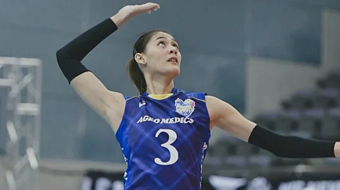 (Fiile photo/Japan V.League)