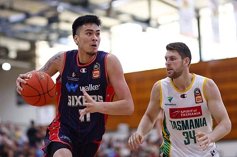 Photograph courtesy of ADELAIDE 36ERS
KAI Sotto will finally get to test his power against legitimate NBA players.