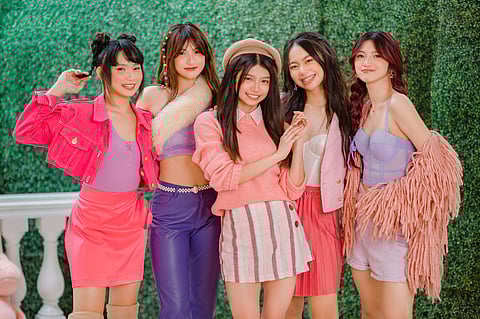 PHOTOGRAPH COURTESY OF SONY MUSIC Entertainment
P-POP girl group KAIA.