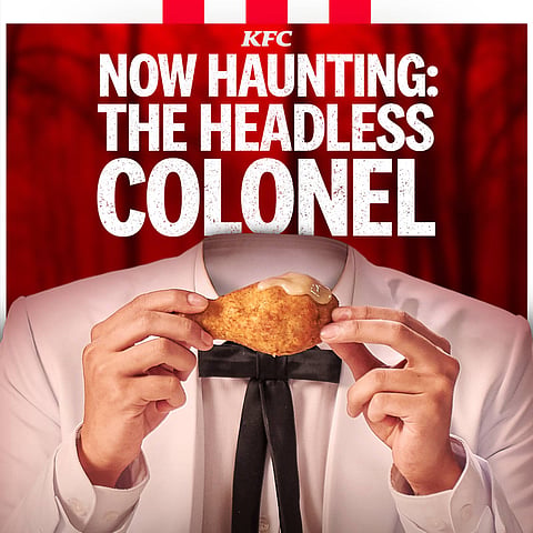KFC dares you to capture the Headless Colonel