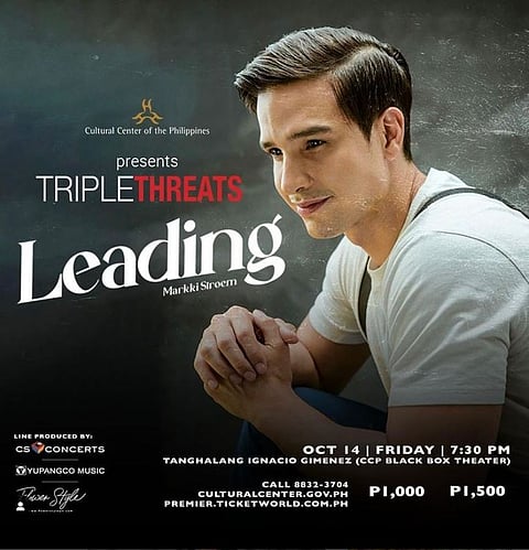 Markki Stroem takes first crack at ‘Triple Threats’ CCP concert series