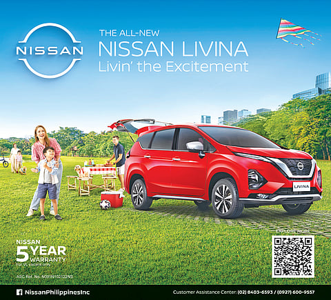 All-New Nissan Livina: Fun, exciting, all-around MPV