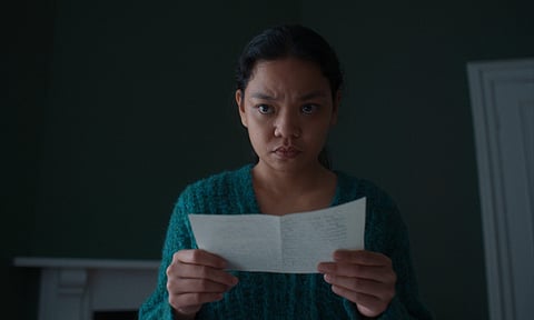 CHAI Fonacier portrays a Filipino caregiver in ‘Nocebo.’