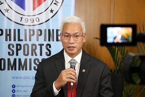 Photograph courtesy of PSC
PSC chairperson Emmanuel ‘Noli’ Eala has high hopes for his pet Gintong Laban project.