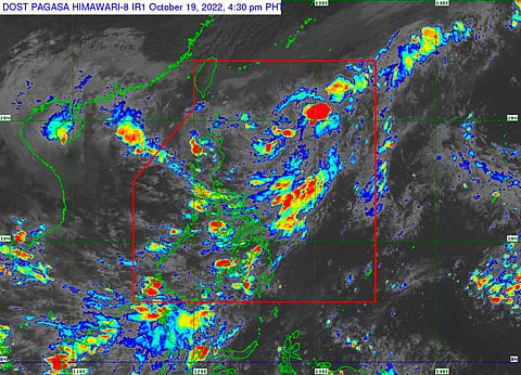 Heavy rains in Northern Luzon this coming weekend due to TD ‘Obet’