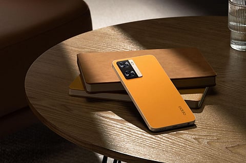 OPPO A77s is powered by a Qualcomm Snapdragon 680 chipset and 8GB of RAM. | PHOTOGRAPH COURTESY OF OPPO