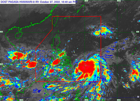 Tropical Depression ‘Paeng’ to spoil long-weekend vacation