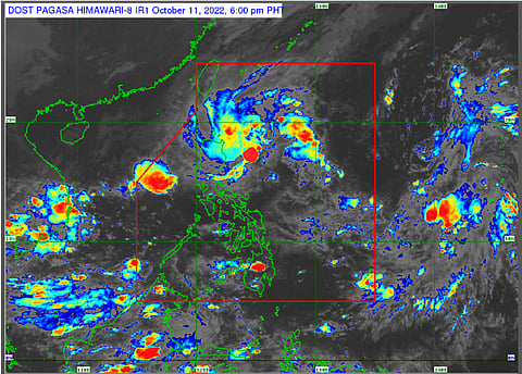 Photo courtesy of PAGASA-DOST