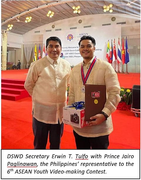 (Photo courtesy of the Department of Social Welfare and Development)