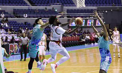 Myles Powell aims to lead Bay Area to a perfect start in the PBA Commissioner’s Cup. Photo courtesy of PBA