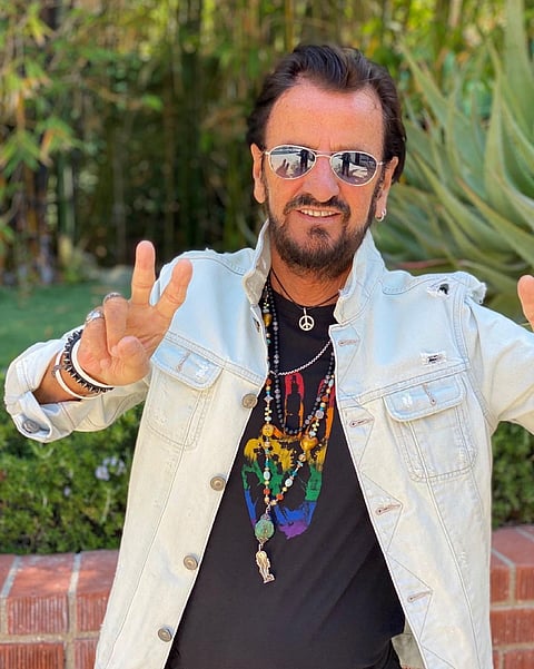 PHOTOGRAPH COURTESY OF IG/RINGOSTARRMUSIC
The Beatles' Ringo Starr.