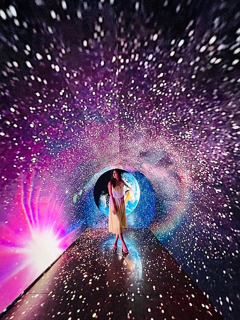 3D Whale Shark billboard, Space Tunnel, Golden Gateway, dazzling light shows: Immersive experiences at SM