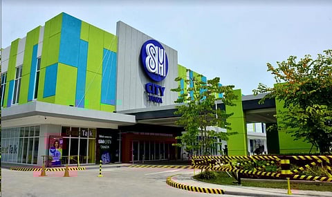 Located along Antero Soriano Highway, SM City Tanza will serve shoppers in Cavite's northwestern area and nearby Batangas. (Photo courtesy of SM)