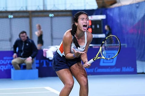 Photo courtesy of Alex Eala / Instagram