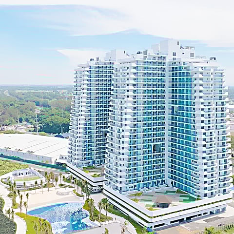 Azure North embodies Century Properties' vision for new-generation real estate.