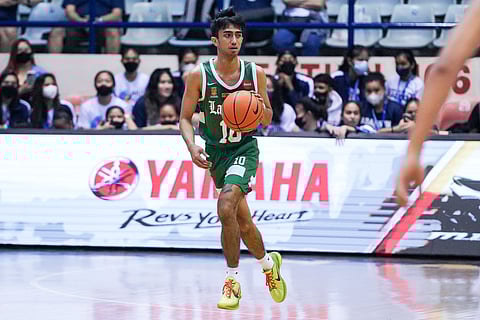 DLSU guard Nelle slapped with one-game ban