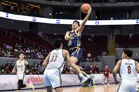 Jake Figueroa and the NU Bulldogs brace for a tough battle when they face the Adamson Falcons in the UAAP Season 85 men’s basketball tournament. Photo courtesy of UAAP