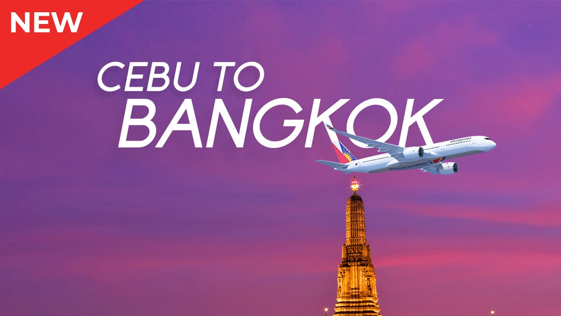 PAL restores direct Cebu-Bangkok route