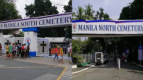 Manila sprucing up its 2 cemeteries