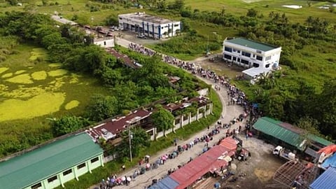 Poor Eastern Visayas residents at 29%