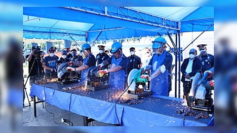 Unsafe PNP firearms destroyed