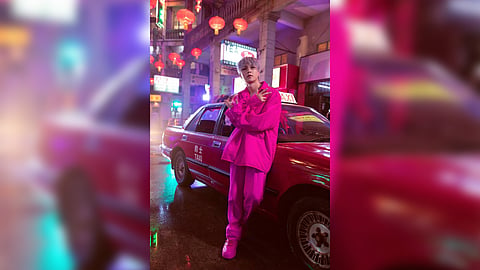 Chinese pop star Zhang Yixing. | PHOTOGRAPH COURTESY OF ZHANG YIXING STUDIO