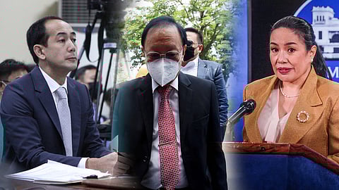 Rodríguez, Ángeles, Calida officially out of Marcos admin