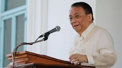 Executive Secretary Lucas Bersamin