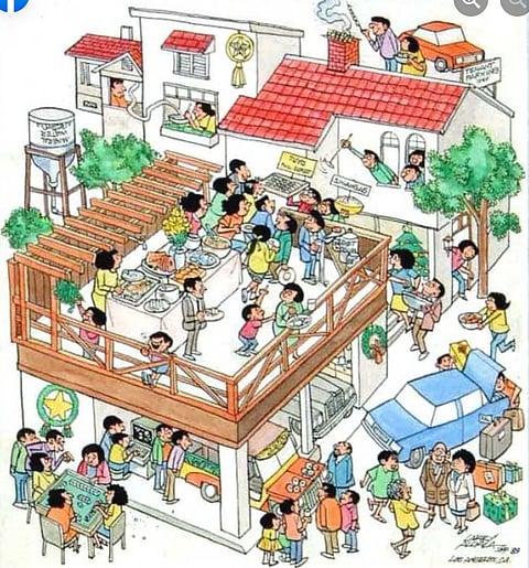 Photograph courtesy of Scarletbox
Larry Alcala’s characters epitomized the quintessential Pinoy life.