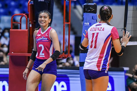 Alyssa Valdez is eager to get back into her spiking ways after recovering from dengue fever. | Photograph courtesy of PVL
