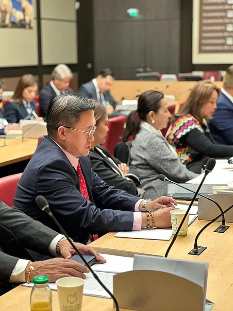 Bong Go sees closer ties in Paris meet
