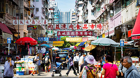 Sham shui po, hong Kong. | PHOTOGRAPH COURTESY OF DISCOVERHONGKONG.COM