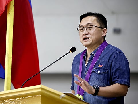 (Photo courtesy of Sen. Bong Go / website)