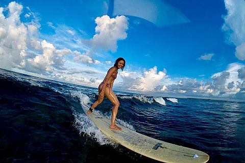 Erich Gonzales, nasa Switzerland