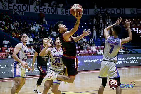 Letran’s Yu named NCAA Player of the Week