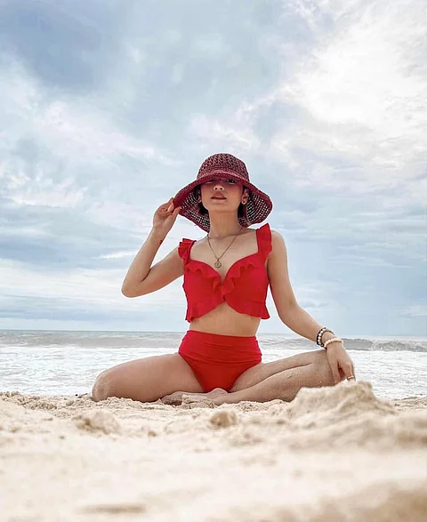 Gillian Vicencio, sanay sa hirap
