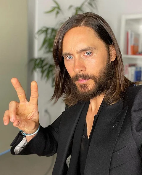 Photograph courtesy of ig/jARED LETO
JARED Leto has launched his own beauty brand Twentynine Palms.