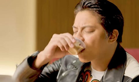 DANIEL Padilla drinks the KFC gravy straight.