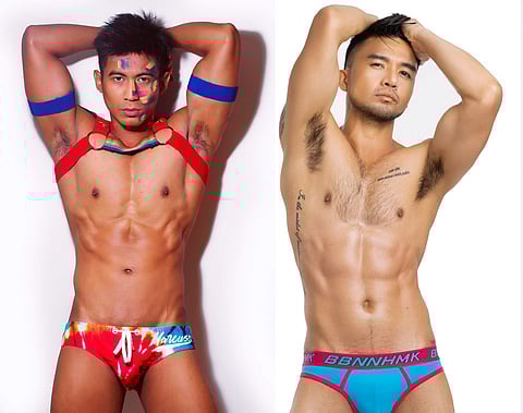 Photographs courtesy of Dheyle Dizon, Ricardo de Jesus
Model Dheyle Dizon is proud to be part of Drag Race Philippines’ Pit Crew. Ricardo de Jesus is a parent to six cats and six dogs (rightmost).