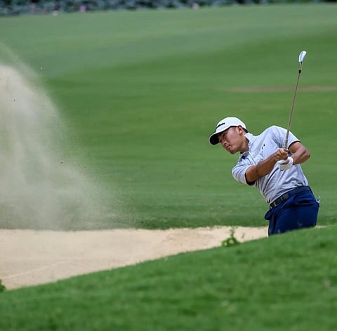 LLOYD Jefferson Go still on track for a Japan Golf Tour card. | Photograph by joey sanchez mendoza for the daily tribune @tribunephl_al