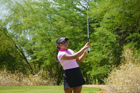 Rianne Mikhaela Malixi opts to stay in the amateurs. | photograph courtesy of Rianne Malixi facebook