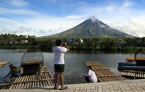Mayon lahar due to typhoon possible
