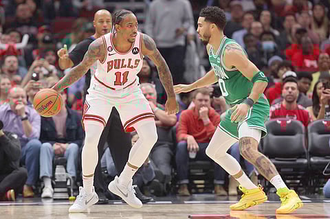 Bulls trample Celtics