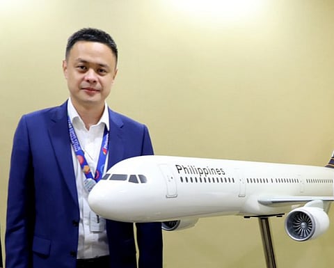 Philippine Airlines president Captain Stanley Ng. | Photograph courtesy of DLS-CSB