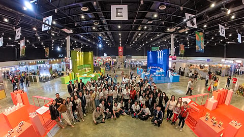 Organizers of the IFEX Philippines 2022 celebrate a successful staging of the event last month. | Photograph courtesy of IFEX