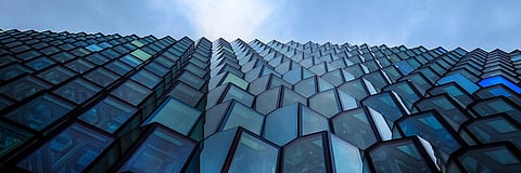 The Accenture future-proof and secure Cloud marquee is one of the services offered by the company. | Photograph courtesy of Accenture