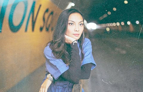 PHOTOGRAPH COURTESY OF SONY MUSIC
SINGER-SONGWRITER Leah Halili.