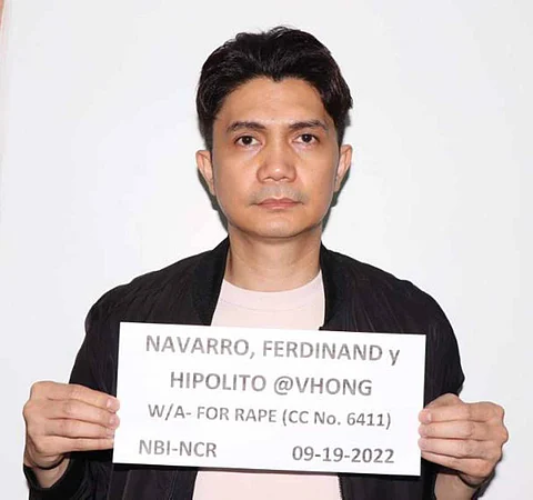 Vhong refuses rape plea entry