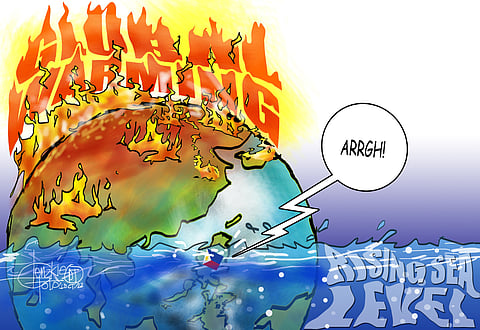 Averting a climate induced disaster