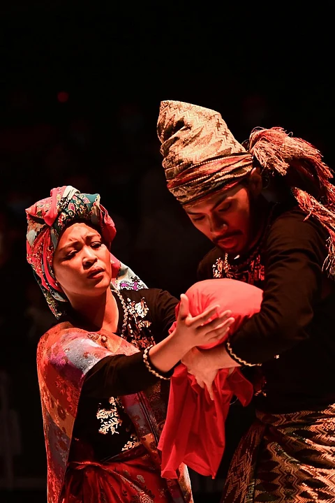 A SCENE fron ‘Anak Datu.’